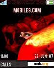 Download mobile theme Red Dragon Ninja