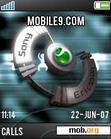 Download mobile theme Sony Ericsson 3D