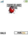 Download mobile theme White Ladybird