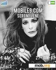 Download mobile theme Mylene Farmer