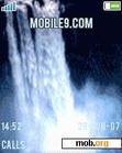 Download mobile theme Waterfall_Animated