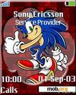 Download mobile theme Sonic the Hedgehog