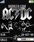 Download mobile theme AC/DC
