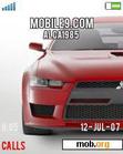 Download mobile theme Mitsubishi_lancer