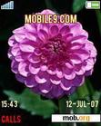 Download mobile theme Flower001k