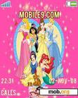 Download mobile theme princesses