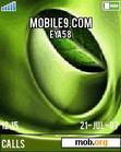 Download mobile theme Leaf - ani