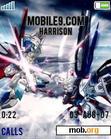 Download mobile theme Gundam