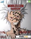 Download mobile theme Naruto - Juugo