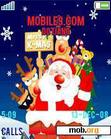 Download mobile theme Happy Santa