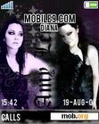 Download mobile theme Amy Lee  - Evanescence