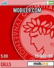 Download mobile theme Olympiakos fc