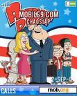 Download mobile theme American Dad k700