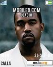 Download mobile theme Kanye West