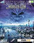 Download mobile theme Iron Maiden