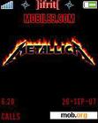 Download mobile theme Metallica