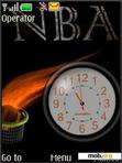 Download mobile theme NBA-swf