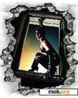 Download mobile theme catwoman_animated