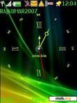 Download mobile theme Swf Vista Green