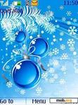 Download mobile theme blu christmas