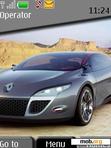 Download mobile theme Renault Megane III coupe