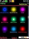 Download mobile theme Dot Glow by Me