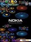 Download mobile theme nokia bubbles colour