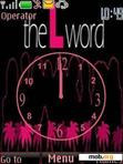 Download mobile theme The L Word Clock 5