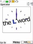 Download mobile theme The L Word Clock 7