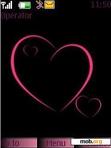 Download mobile theme simple heart