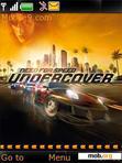 Download mobile theme NFS Undercover
