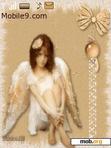 Download mobile theme animated angel