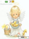 Download mobile theme baby angel