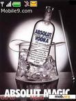 Скачать тему Vodka absolut