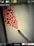 Download mobile theme Love Diary