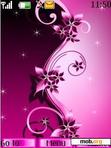 Download mobile theme pink design