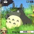 Download mobile theme Totoro