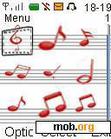 Download mobile theme Music Menu Icons