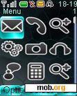 Скачать тему Flash Menu Icons