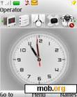 Download mobile theme Celebro Clock