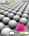 Download mobile theme Pink Ball