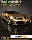 Download mobile theme Mansory Gold