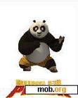 Download mobile theme Animated panda