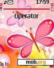Download mobile theme Butterfly Colours