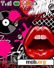 Download mobile theme Red Lips