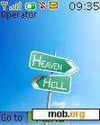 Download mobile theme Heaven Hell