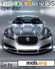 Download mobile theme Silver Jaguar