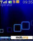 Download mobile theme Neon Blue