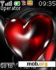 Download mobile theme Heart Animated