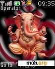 Download mobile theme Lord Ganesh